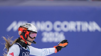 Petra VLHOVÁ spoznala štartové číslo stredajšieho slalomu