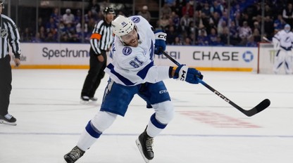 ČERNÁK patrí medzi špičku NHL, je zároveň lídrom Tampy v počte zblokovaných striel