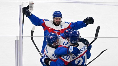 Zázrak na ľade! Slovensko rozdrvilo Fínsko