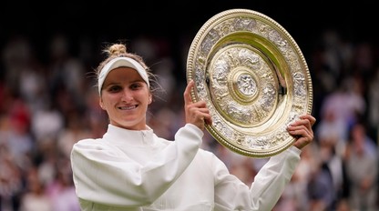 Emotívne vyjadrenie Markéty VONDROUŠOVEJ