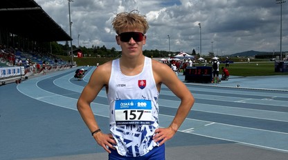 Triatlonista IVANČÍK zažiaril tretím miestom na Európskom pohári juniorov