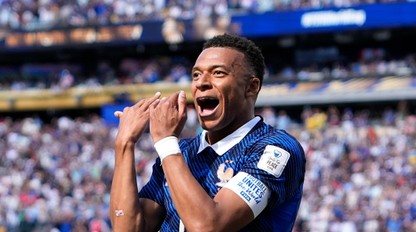 Beštia MBAPPÉ. Francúzsky kapitán po prestávke zlomil Senegal
