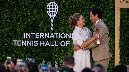 FEDERERA uviedla do Siene slávy slovenská manželka Mirka