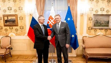 Premiér sa stretol s novým ruským veľvyslancom, zdôraznil význam dialógu