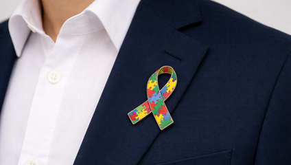 Modrá hliadka pripravila v Bratislave program pri Dni povedomia o autizme