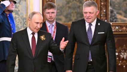 Politico označilo Fica za najvýraznejšieho spojenca Putina v EÚ. Píše o plánoch s Ruskom
