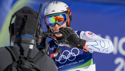 Stále na to mám, povedala po 20. mieste v slalome VLHOVÁ