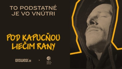 Answear.sk a Liga za duševné zdravie: Muži konečne prehovárajú o tom, čo nosia vo vnútri