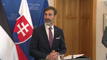 Blanár: Slovensko chce udržiavať vyváženú politiku medzi Izraelom a Palestínou