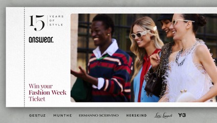 Fashion Week v Paríži či Miláne nemusíte sledovať len na Instagrame. Answear oslavuje 15 rokov vo veľkom štýle