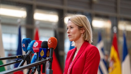 Kallasová: Európa sa má od Ukrajiny čo učiť