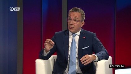 Politika 24: Časť deficitu Sociálnej poisťovne tvorí 13. dôchodok, priznal Erik Tomáš