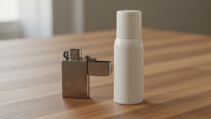 Žiak na základnej škole strekol dezodorant na zapaľovač, spolužiačke obhoreli vlasy