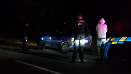 Dali sa na útek autom pri Zlatých Moravciach. Policajti neverili vlastným očiam