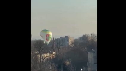 V Poľsku sa zrútil teplovzdušný balón. Jedna žena zomrela na mieste