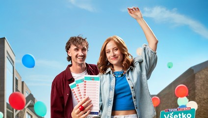 Neuhádol ani jedno číslo a predsa vyhral 100 000 eur