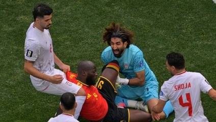 Belgičania sa natrápili s Iránom, európsky favorit vybojoval aspoň bod