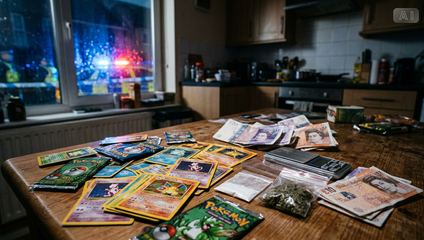 Díler si za kokaín pýtal Pokémon karty. Polícia mu zabavila celú zbierku