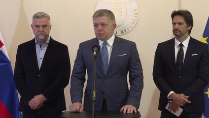 Fico: Rozhodnutie Najvyššieho súdu SR v kauze Dušana Kováčika je kľúčové