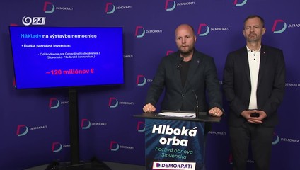 Účet za prešovskú nemocnicu: Podľa Demokratov má presiahnuť miliardu eur