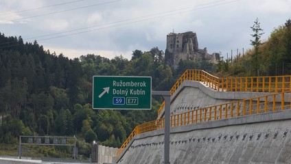 D1 Hubová – Ivachnová odbremení Ružomberok a zrýchli cestovanie už 5. októbra