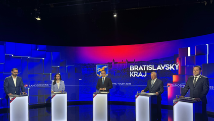 Bratislavský kraj trápi doprava. Kandidáti na župana vidia riešenia rozdielne