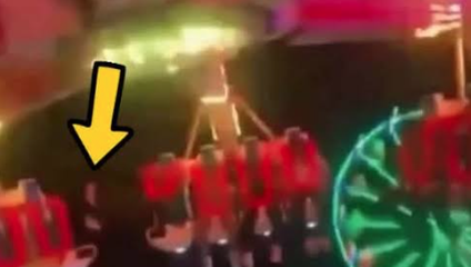 Tragédia na kolotoči: Dievča (†18) vypadlo z atrakcie počas jazdy, nehodu zachytilo video