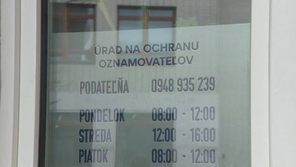 Transformáciu ÚOO na nový úrad posunuli poslanci do 2. čítania