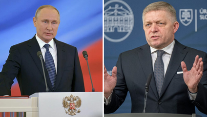 Putin chystá na 9. mája prejav aj sériu stretnutí. Do Moskvy má prísť aj Robert Fico