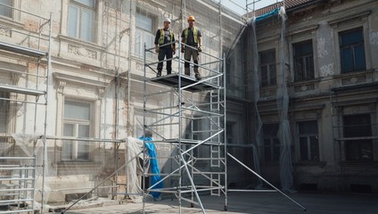 Lešenie, na ktoré sa môžete spoľahnúť: HAGRO STAVBY vsádza na bezpečnosť a kvalitu