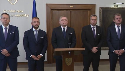 Koalícia chce trestať spochybňovanie Benešových dekrétov, tvrdí Dostál