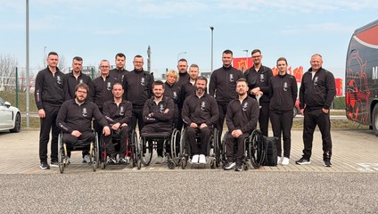 Parahokejisti odcestovali do Milána