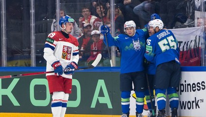 Prvá SENZÁCIA na MS. Česko prehralo so Slovinskom