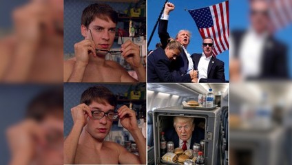 FOTO: Tajná zmena lietadla pobavila Irán. Trumpa zosmiešnili v krabici od fastfoodu