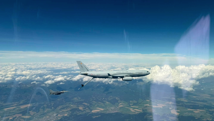 Ochrana slovenského neba: Do akcie vstúpili stíhačky F-16