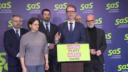 SaS: Záchrankový tender za dve miliardy eur preveruje protikorupčná jednotka