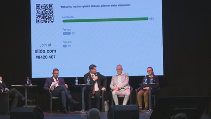 Konferencia MediFutura: Odborníci diskutovali s ministrom Šaškom o problematike dezinformácií v medicíne