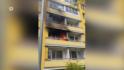 Požiar balkóna zničil časť bytu, hasiči zachránili majetok v hodnote 150-tisíc eur