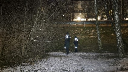 Policajti našli v kríkoch v Brezovom háji zasnežené telo mŕtveho muža