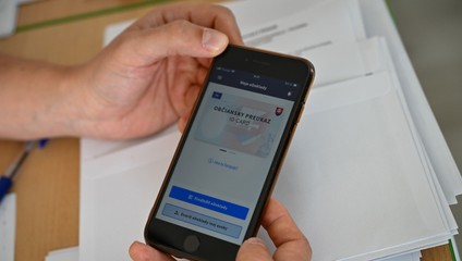 Pozor na digitálny občiansky vo voľbách. Ministerstvo odporúča priniesť si aj klasický preukaz