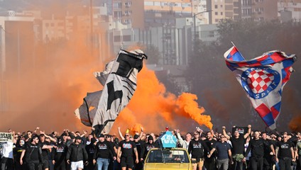 Chorvátska polícia obvinila desiatky ľudí po antisemitských a pronacistických výtržnostiach
