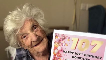Seniorka (107) prezradila recept na dlhovekosť. Každé ráno si dopraje jedlo, ktoré by ste nečakali