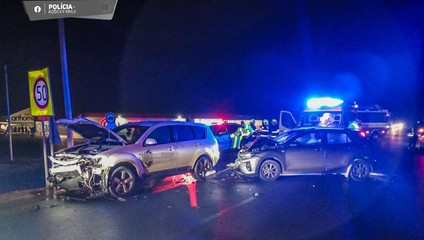 Vážna nehoda pri Košiciach: Zrazili sa tri autá, hlásia niekoľko zranených