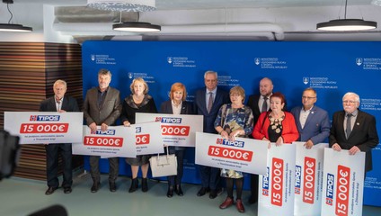 Ministerstvo cestovného ruchu a športu a TIPOS podporia športové aktivity seniorov vo všetkých krajoch Slovenska