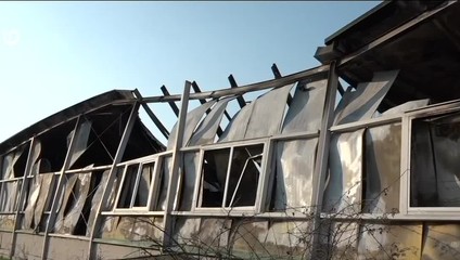 Požiar zničil konzerváreň v Moravskom Svätom Jáne, plamene pohltili celú výrobnú halu