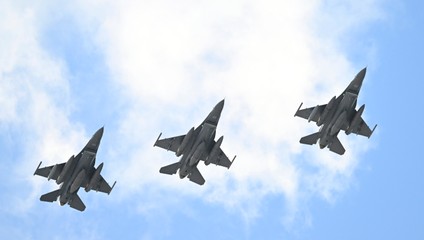 Poľská armáda v reakcii na ruské útoky na Ukrajinu vyslala do vzduchu stíhačky