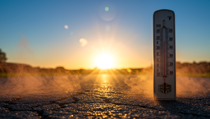 Slovensko čakajú mimoriadne horúce dni. Teploty vystrelia až k 36 °C