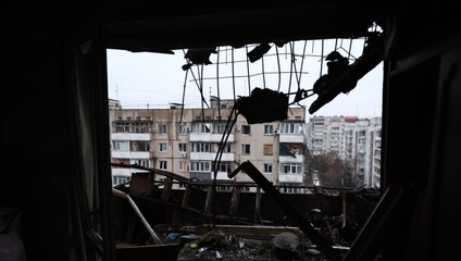 1461. deň na Ukrajine: Rusko zasiahlo prístav v Odeskej oblasti, na severe krajiny sú dvaja mŕtvi