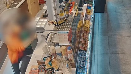 Dráma na čerpacej stanici v Detve: Predavačka sa postavila lupičovi