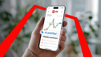 Nová zbraň pre investorov: XTB prináša AI nástroj, ktorý číta mediálny sentiment týkajúci sa akcií